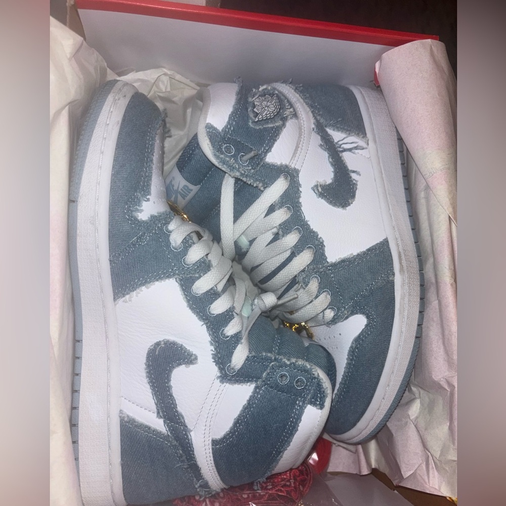 Nike Jordan 1s Denim